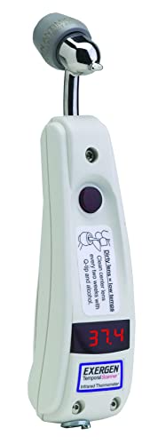 Temporal Contact Baby Thermometer With LCD Display