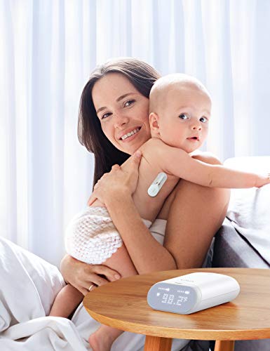 Wearable Baby Thermometer With Real-Time Fever Alarm