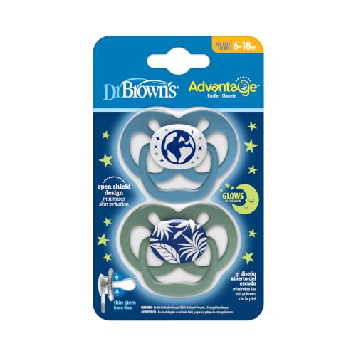 Dr. Brown's Advantage Baby Pacifier
