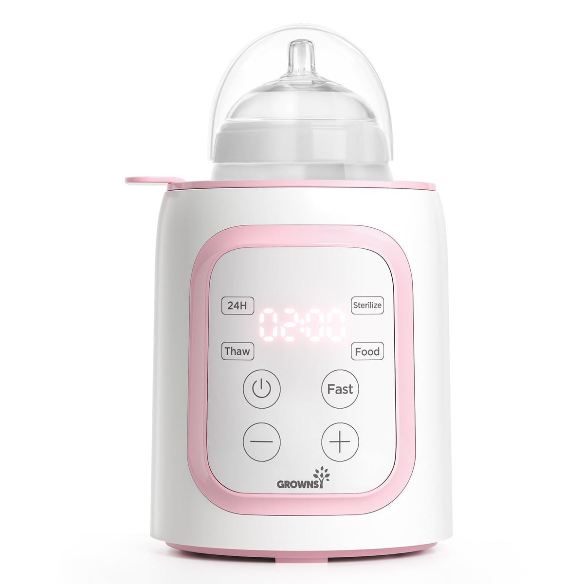 GROWNSY Baby Bottle Warmer for Breast Milk