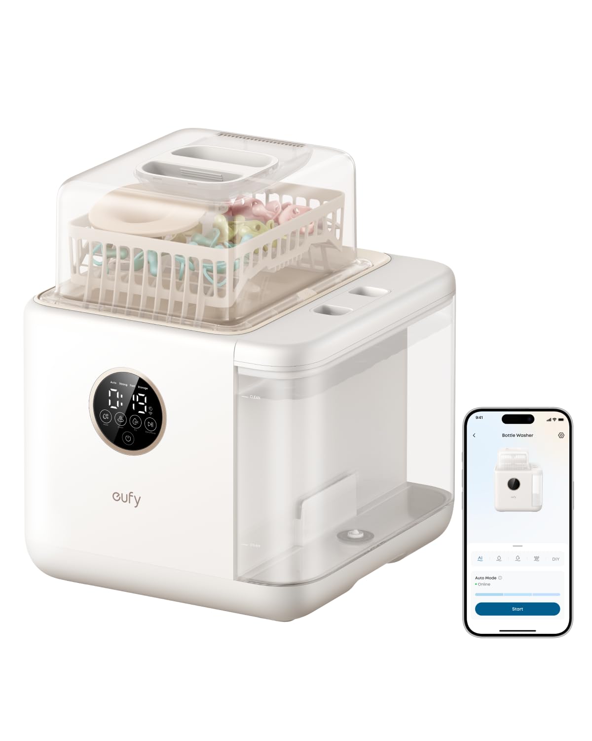 Eufy Baby Bottle Washer Sterilizer & Dryer