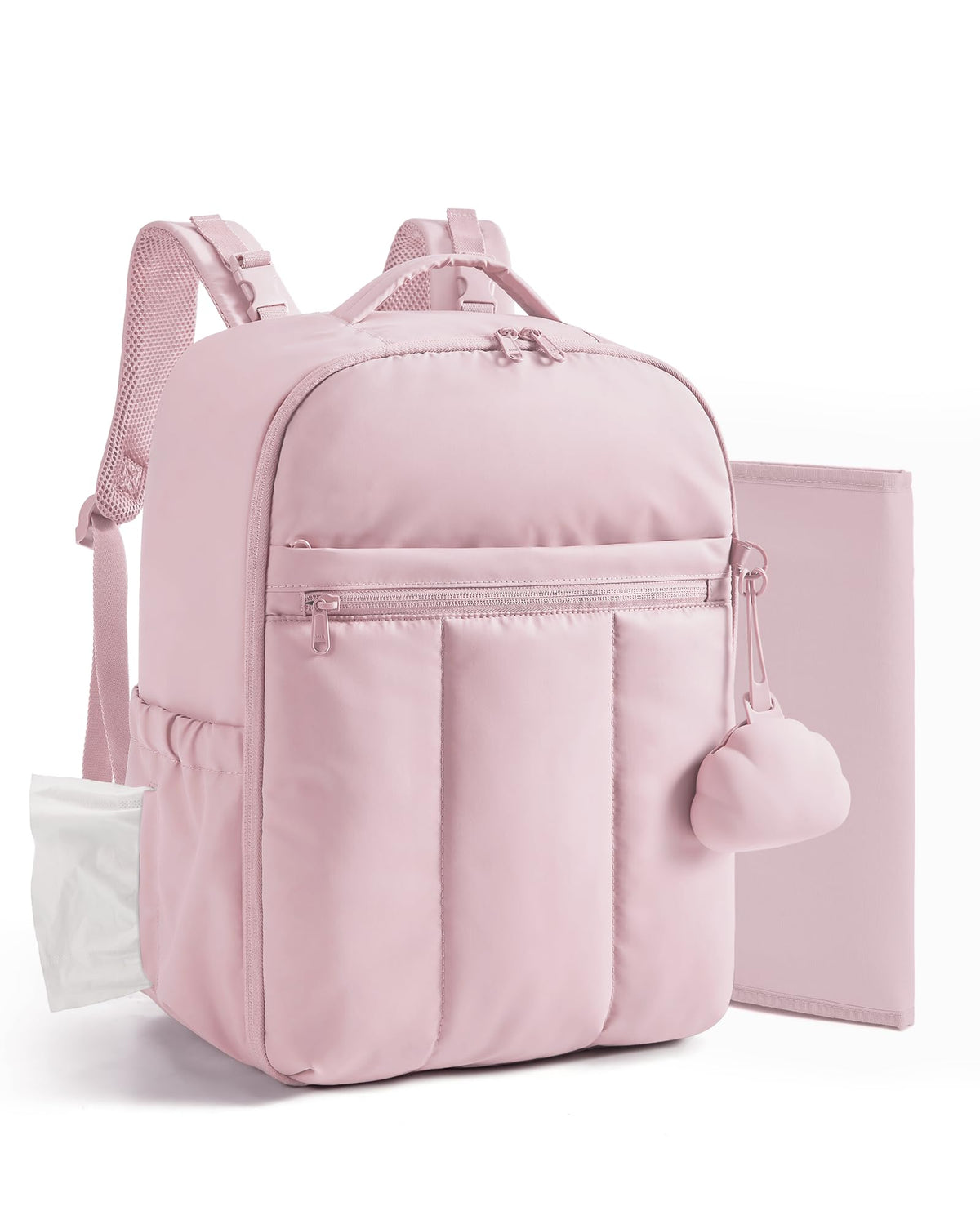 BAGSMART Diaper Backpack With Changing Pad
