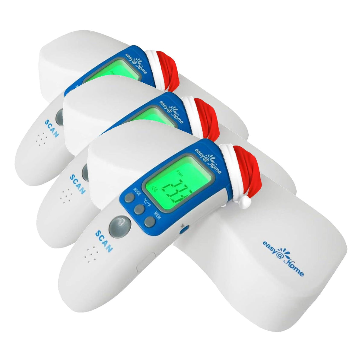 3-in-1 Non-Contact Baby Forehead Thermometer