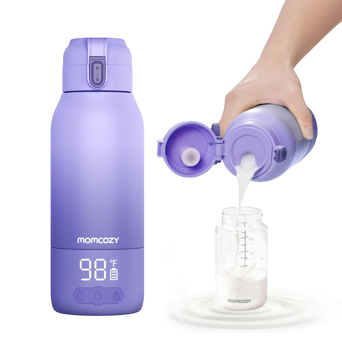 Momcozy Portable Bottle Warmer for Breast Milk