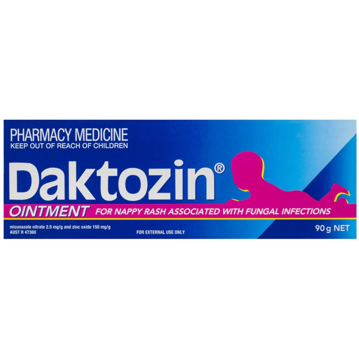 Antifungal Diaper Rash Ointment With Zinc Oxide Care