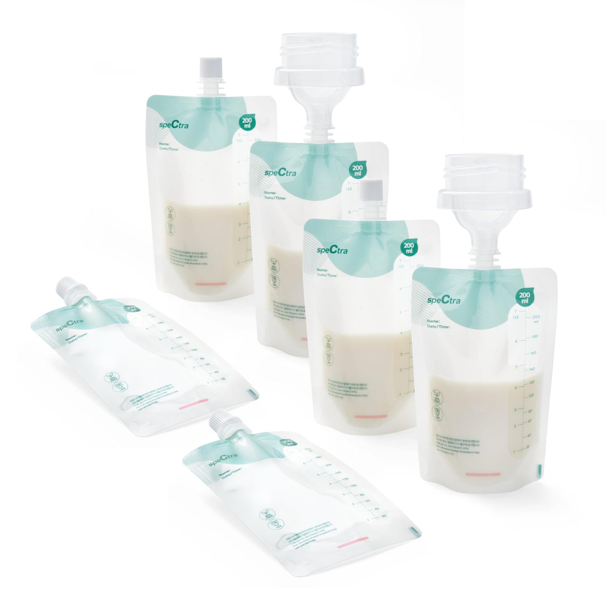 Spectra Baby Milk Storage Bags 200 ml