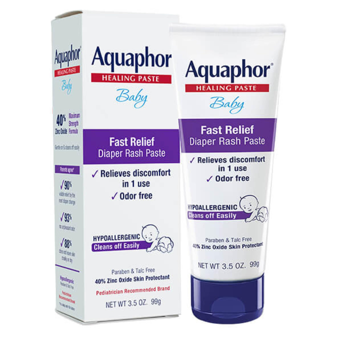 Baby Diaper Rash Paste for Sensitive Skin Protection