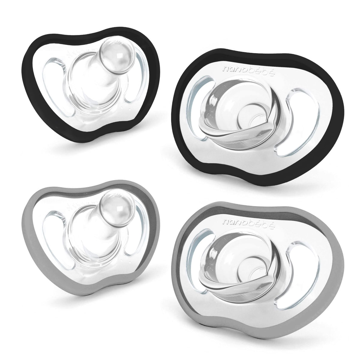 Nanobébé Flexy Silicone Pacifier for Newborns