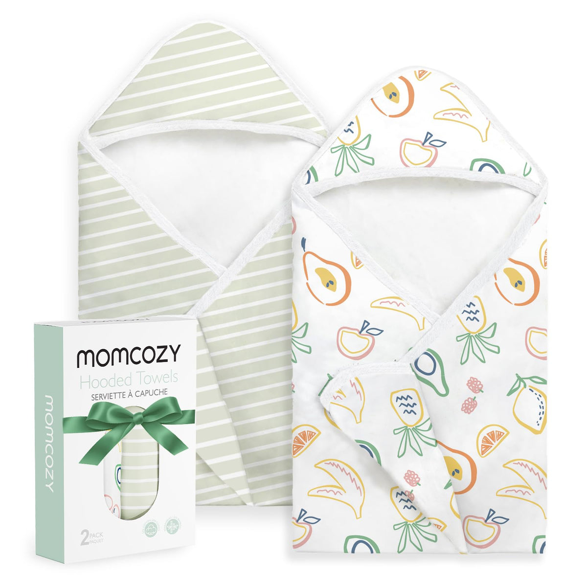 Momcozy Hooded Baby Bath Towel