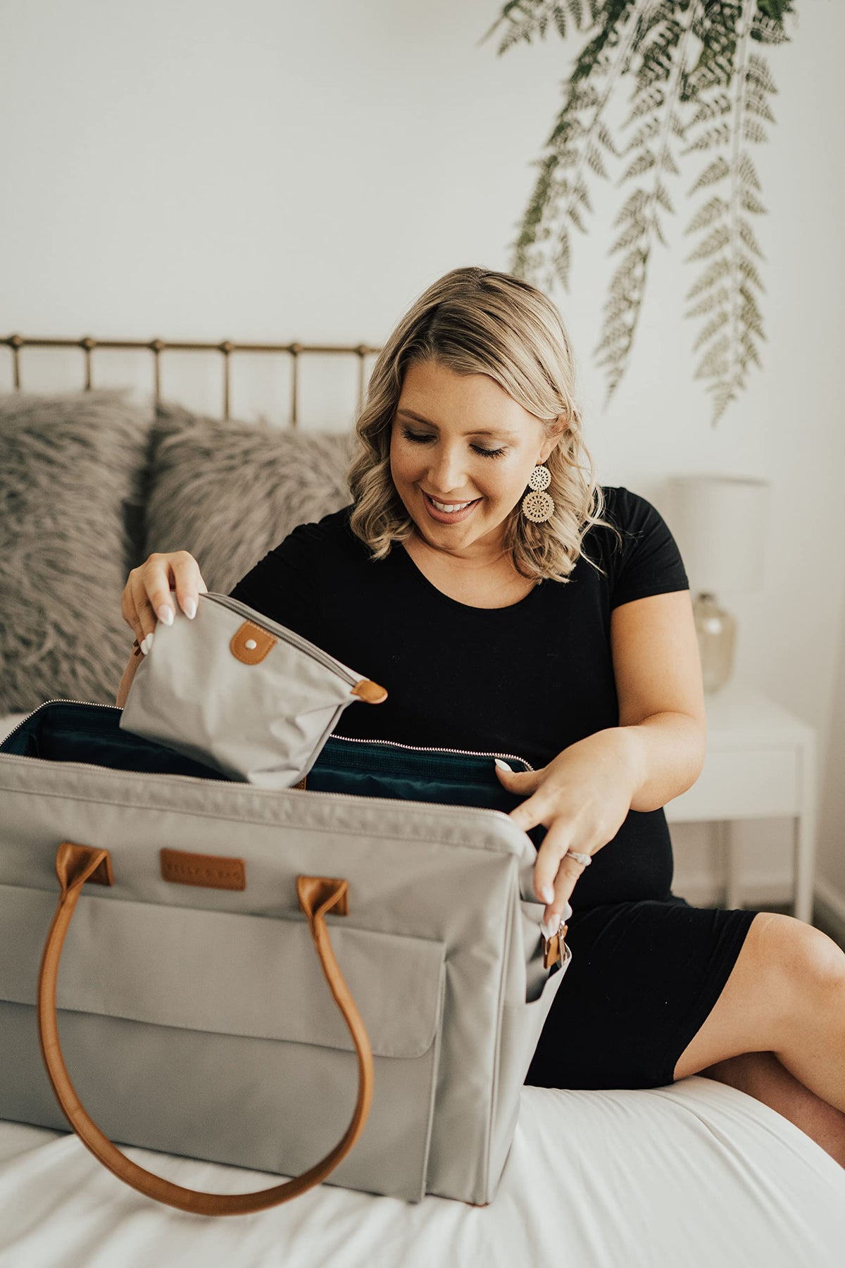 Baby Boldly Pre-Packed Hospital Birth Bag