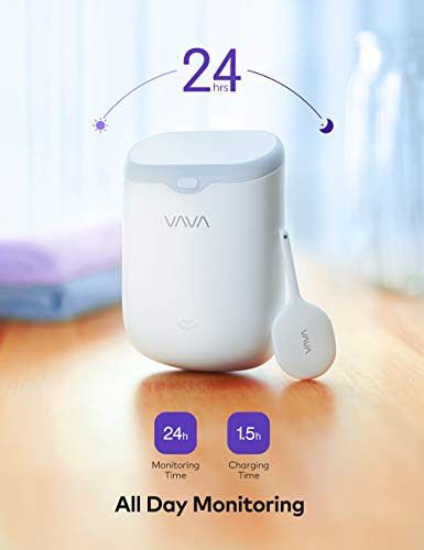 Wearable Baby Thermometer With Real-Time Fever Alarm