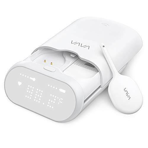 Wearable Baby Thermometer With Real-Time Fever Alarm