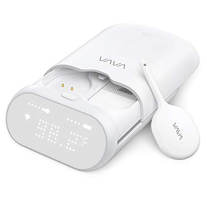 Wearable Baby Thermometer With Real-Time Fever Alarm