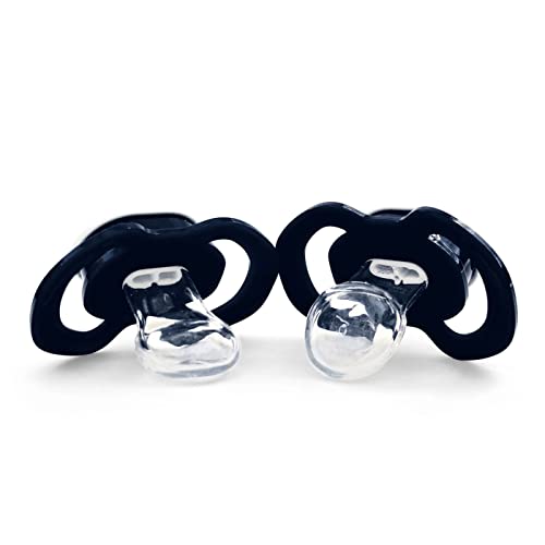 Baby Sports Pacifier Set With Soft Silicone Nipples