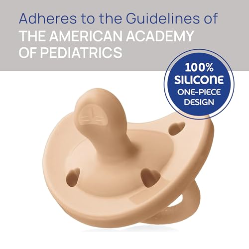 PhysioForm Silicone Orthodontic Baby Pacifier