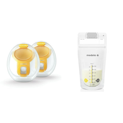 Medela Breast Milk Storage Bags 100 Count