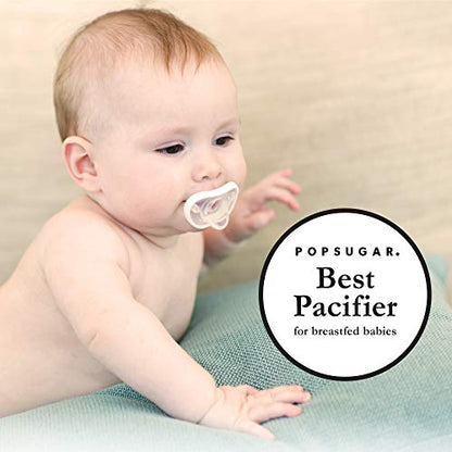 Nanobébé Flexy Silicone Pacifier for Newborns