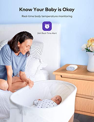 Wearable Baby Thermometer With Real-Time Fever Alarm