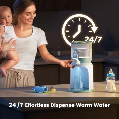 Momcozy KleanPal Pro Bottle Washer & Water Warmer