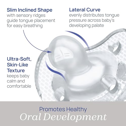 PhysioForm Silicone Orthodontic Baby Pacifier