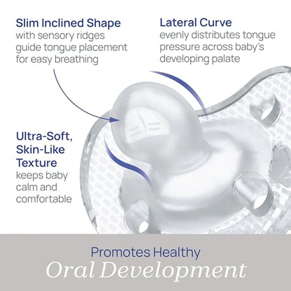 PhysioForm Silicone Orthodontic Baby Pacifier