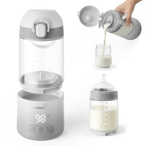 GROWNSY Portable Bottle Warmer for Travel