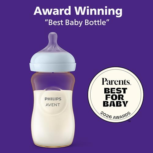 PPSU Natural Baby Bottles With Medium Flow Nipples