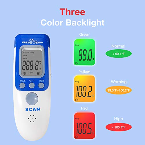 3-in-1 Non-Contact Baby Forehead Thermometer
