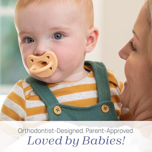 PhysioForm Silicone Orthodontic Baby Pacifier