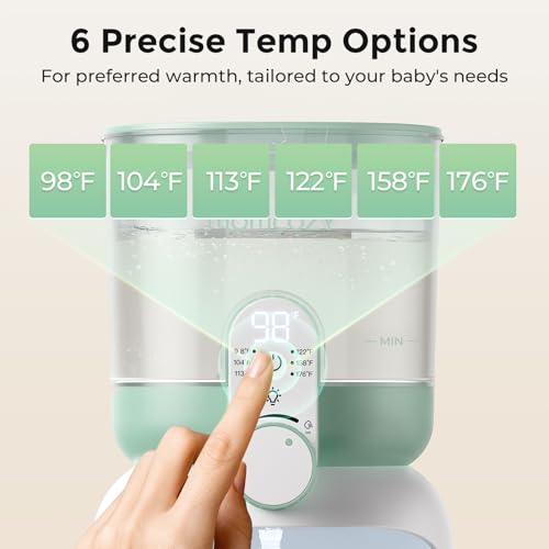Momcozy KleanPal Pro Bottle Washer & Water Warmer