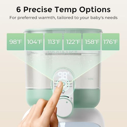 Momcozy KleanPal Pro Bottle Washer & Water Warmer