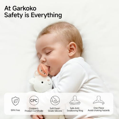 Breast-Like Baby Pacifier for Newborns and Infants