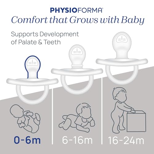 PhysioForm Silicone Orthodontic Baby Pacifier