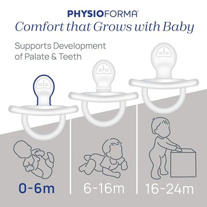 PhysioForm Silicone Orthodontic Baby Pacifier