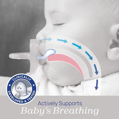 PhysioForm Silicone Orthodontic Baby Pacifier