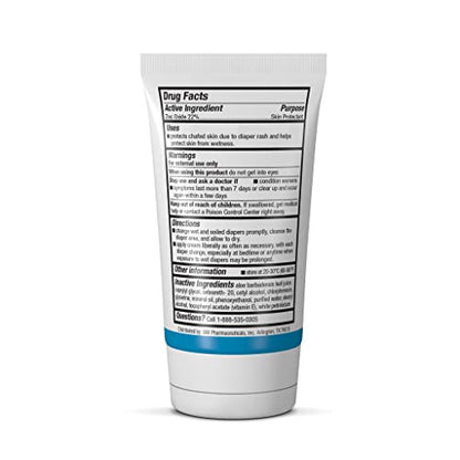 Daily Moisturizing Diaper Rash Cream With Zinc Oxide