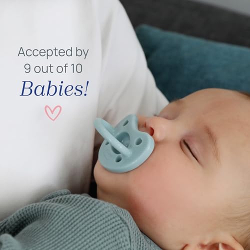 PhysioForm Silicone Orthodontic Baby Pacifier
