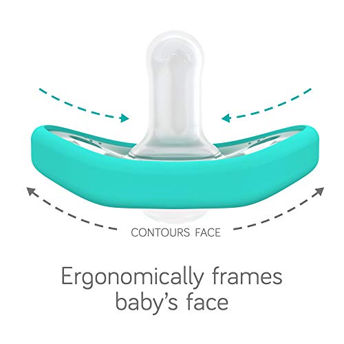 Nanobébé Flexy Silicone Pacifier for Newborns