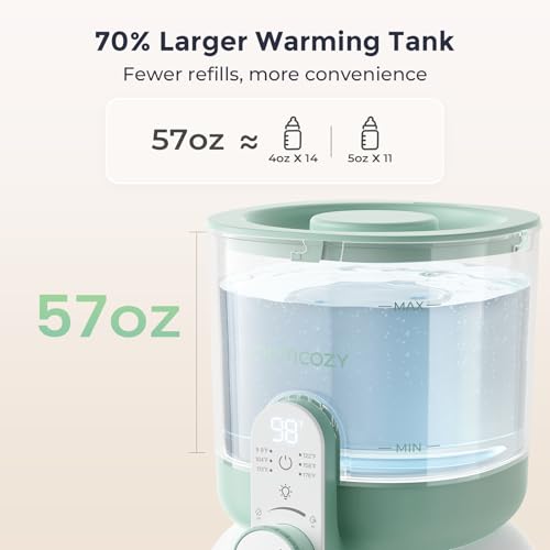 Momcozy KleanPal Pro Bottle Washer & Water Warmer