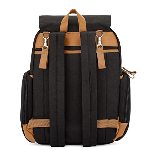 Parker Baby Diaper Backpack With Changing Pad