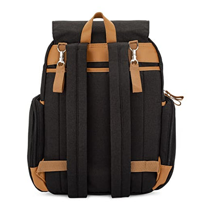 Parker Baby Diaper Backpack With Changing Pad