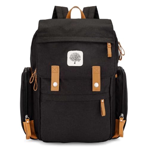 Parker Baby Diaper Backpack With Changing Pad