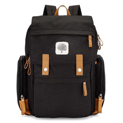 Parker Baby Diaper Backpack With Changing Pad