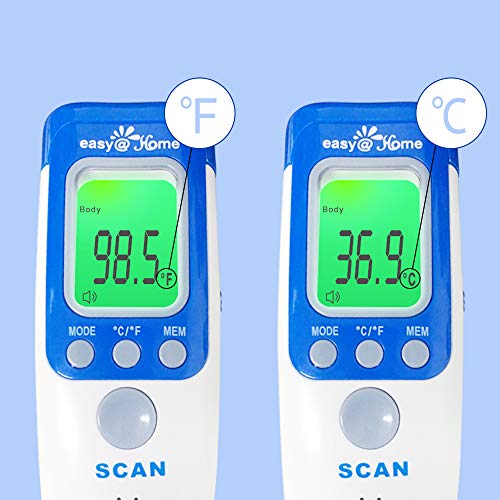 3-in-1 Non-Contact Baby Forehead Thermometer