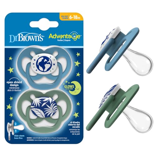 Dr. Brown's Advantage Baby Pacifier