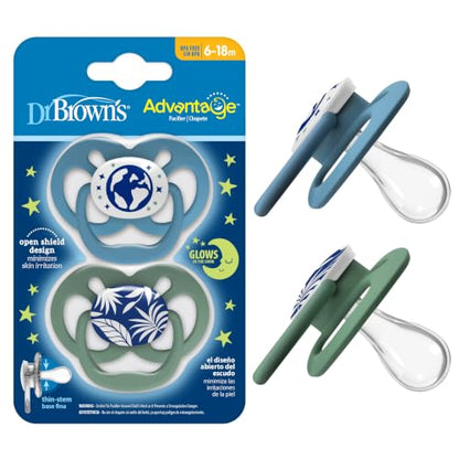 Dr. Brown's Advantage Baby Pacifier
