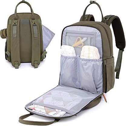 BabbleRoo Diaper Backpack for Everyday Essentials