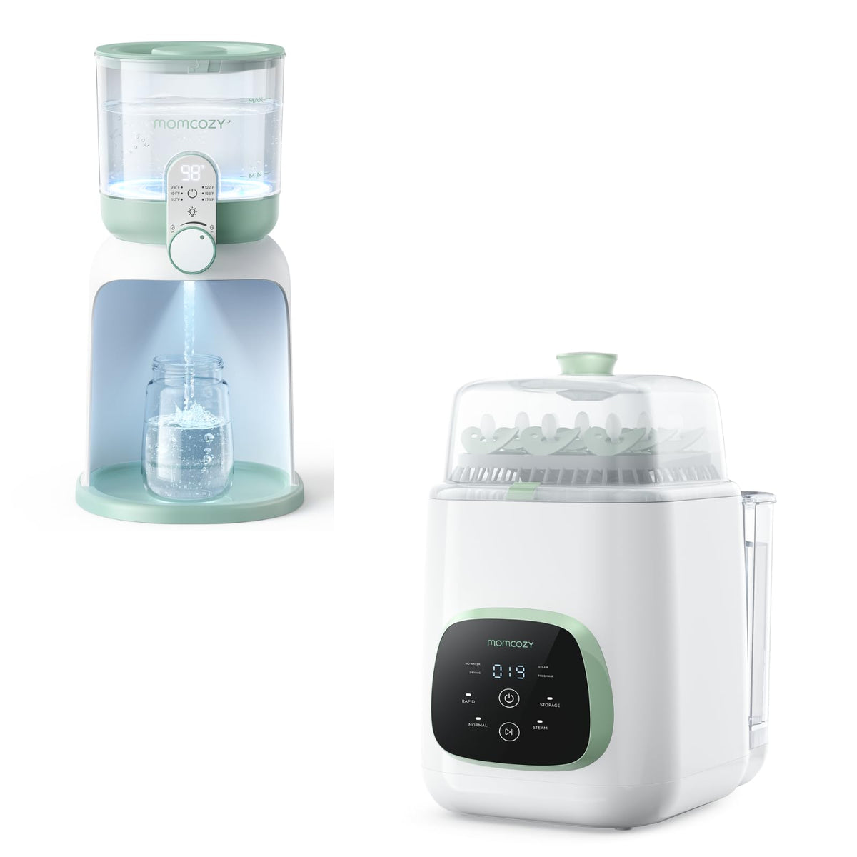 Momcozy KleanPal Pro Bottle Washer & Water Warmer