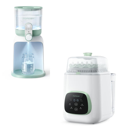 Momcozy KleanPal Pro Bottle Washer & Water Warmer