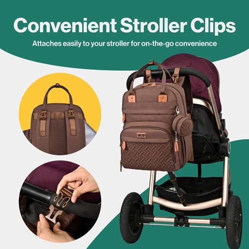 BabbleRoo Diaper Backpack for Everyday Essentials